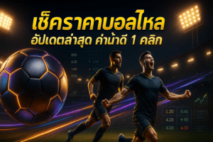 เช็คราคาบอลไหล