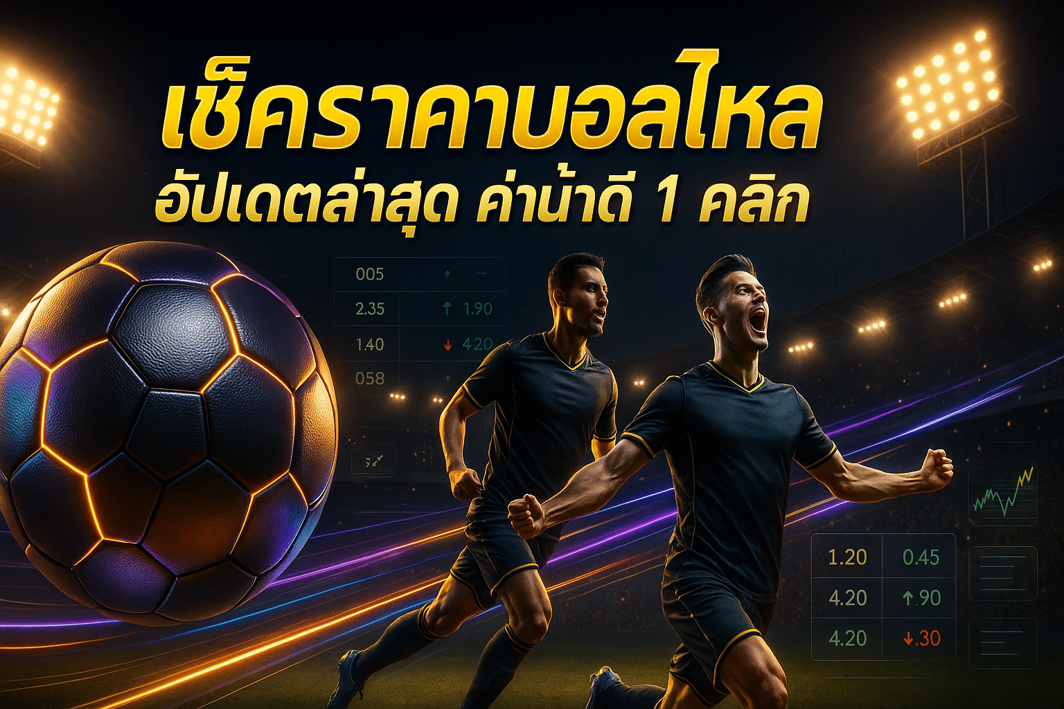 เช็คราคาบอลไหล
