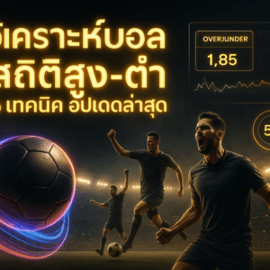 วิเคราะห์บอล สถิติสูงต่ำ