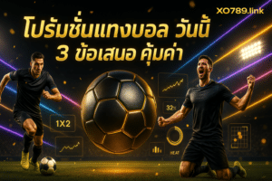โปรโมชั่น แทงบอล