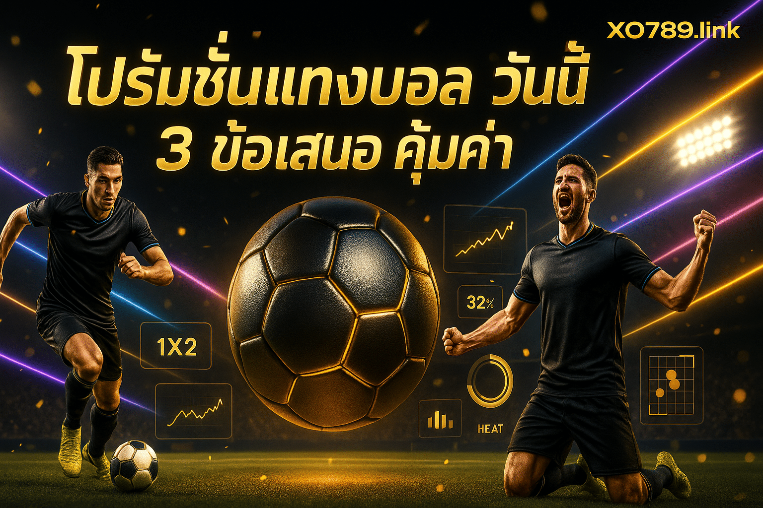 โปรโมชั่น แทงบอล