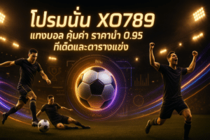 โปรโมชั่น XO789 แทงบอล