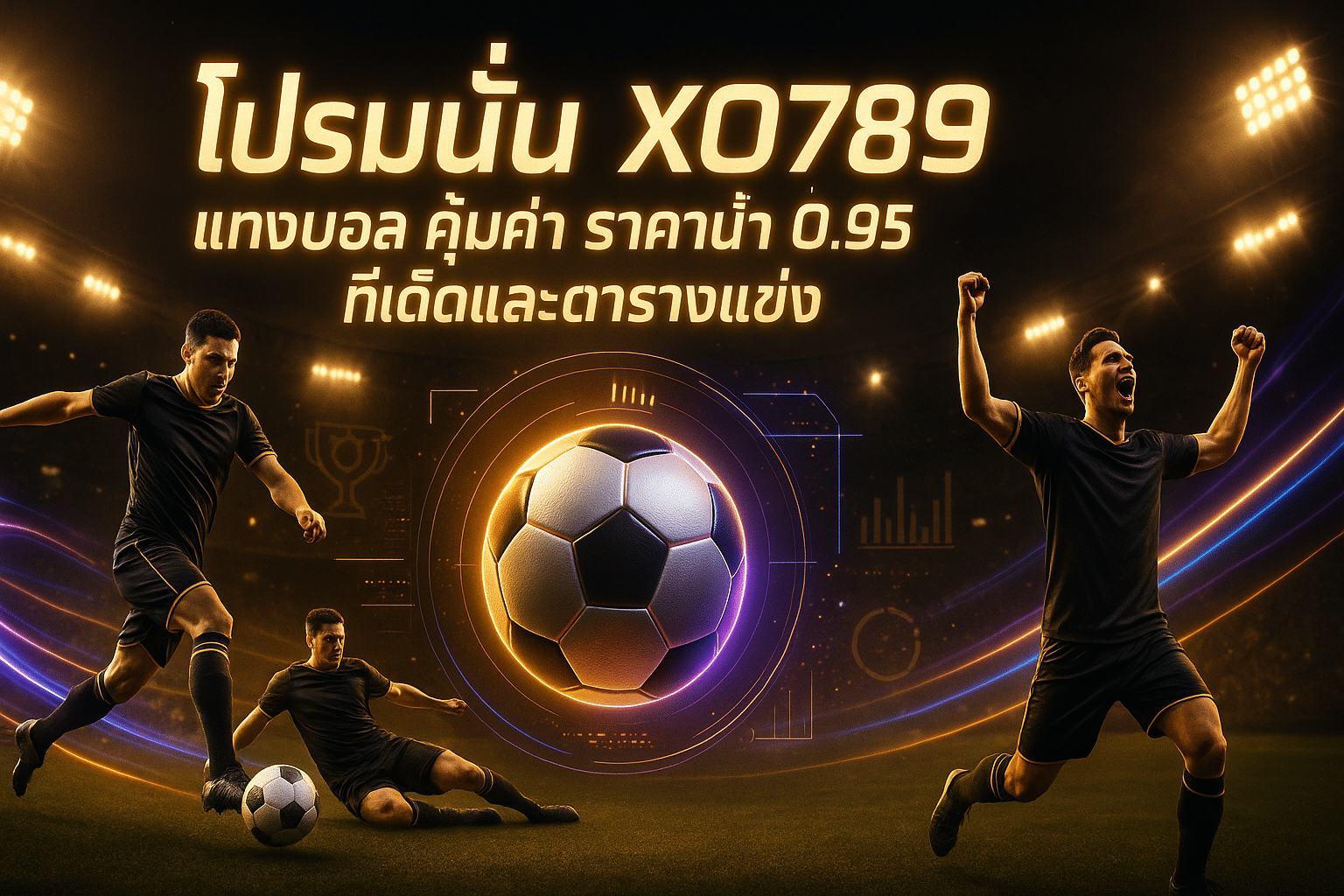 โปรโมชั่น XO789 แทงบอล
